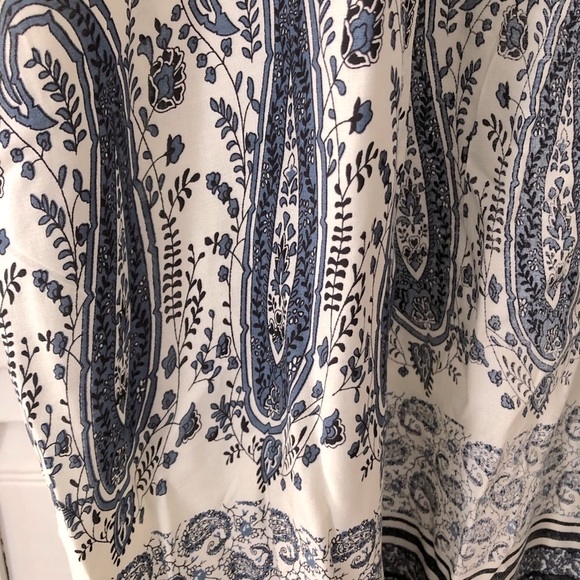 Paisley Boho Open Kimono - Picture 6 of 11